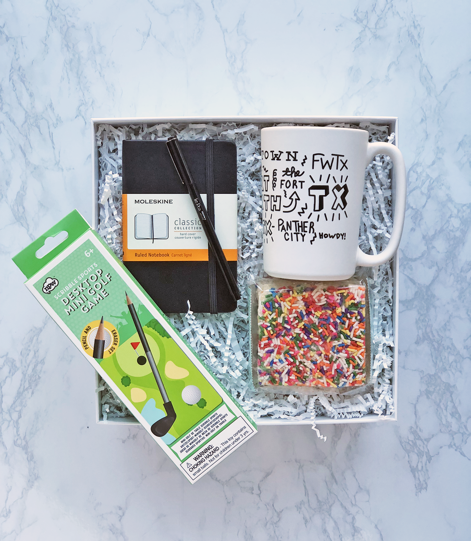 Good Gift Delivered Gift Boxes Fort Worth Executive Recess Gift Box