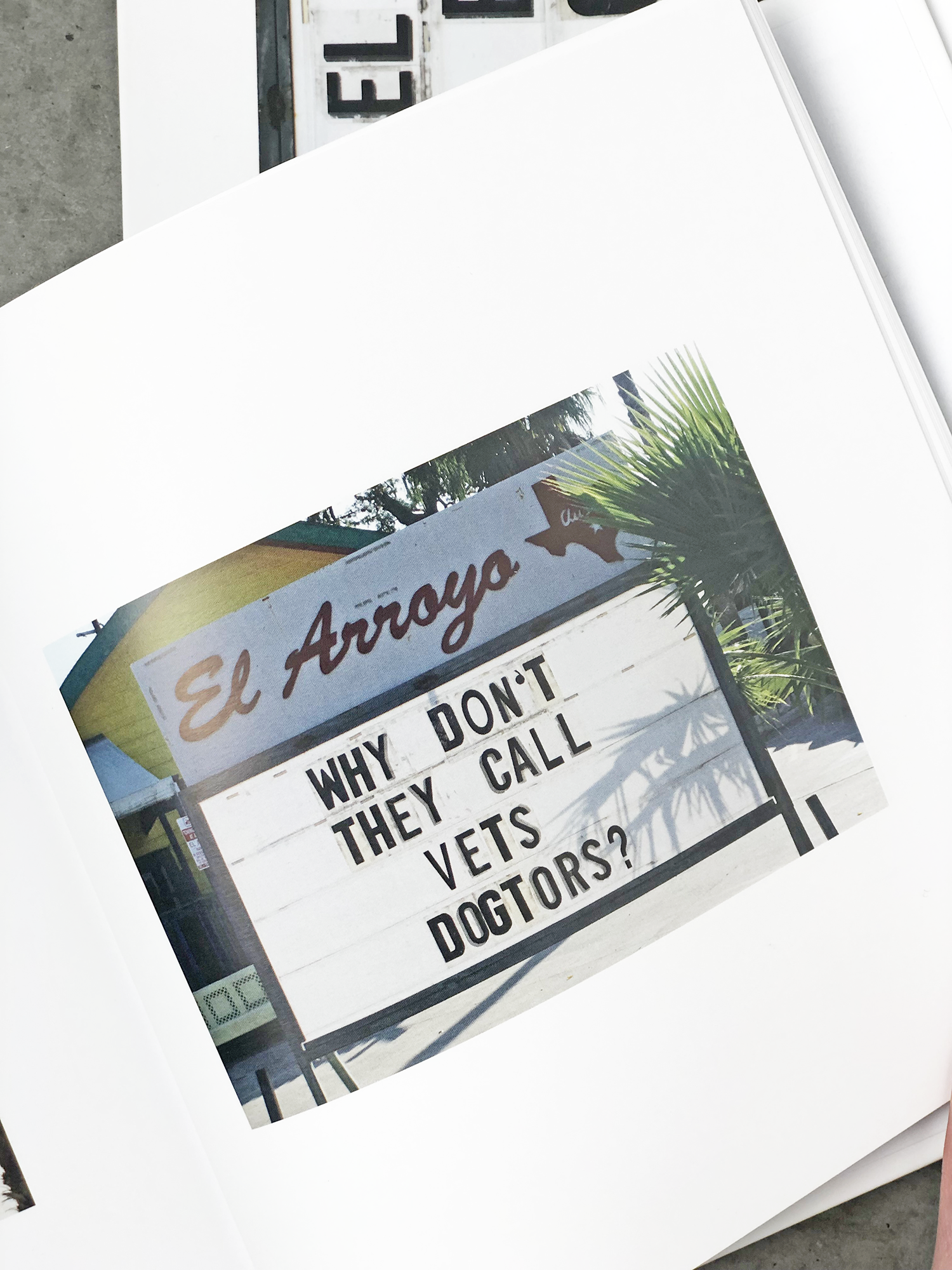Good Gift Delivered Gift Boxes Fort Worth Delivery El Arroyo's Big Book of Signs