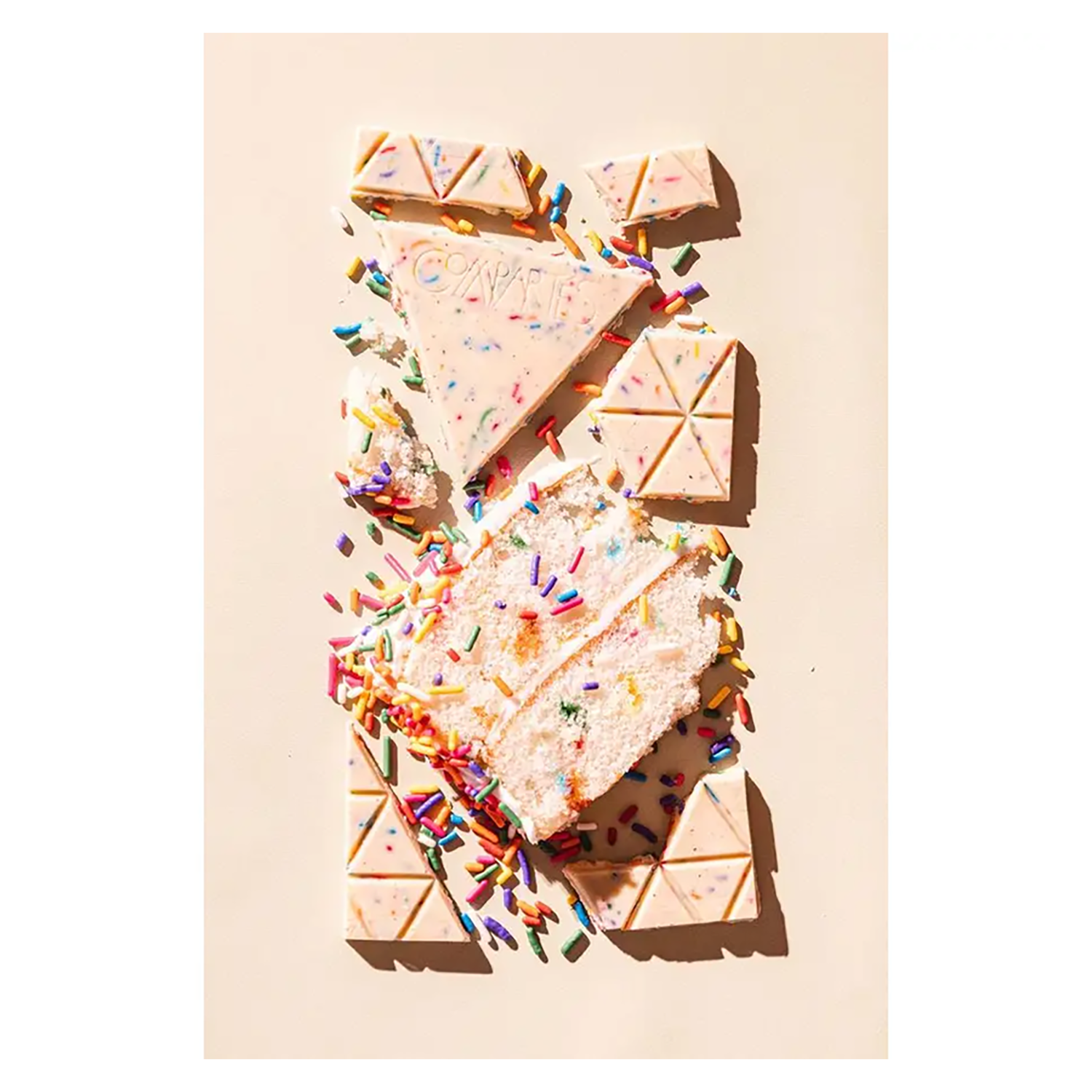Good Gift Delivered — Compartes Cake + Sprinkles Bar