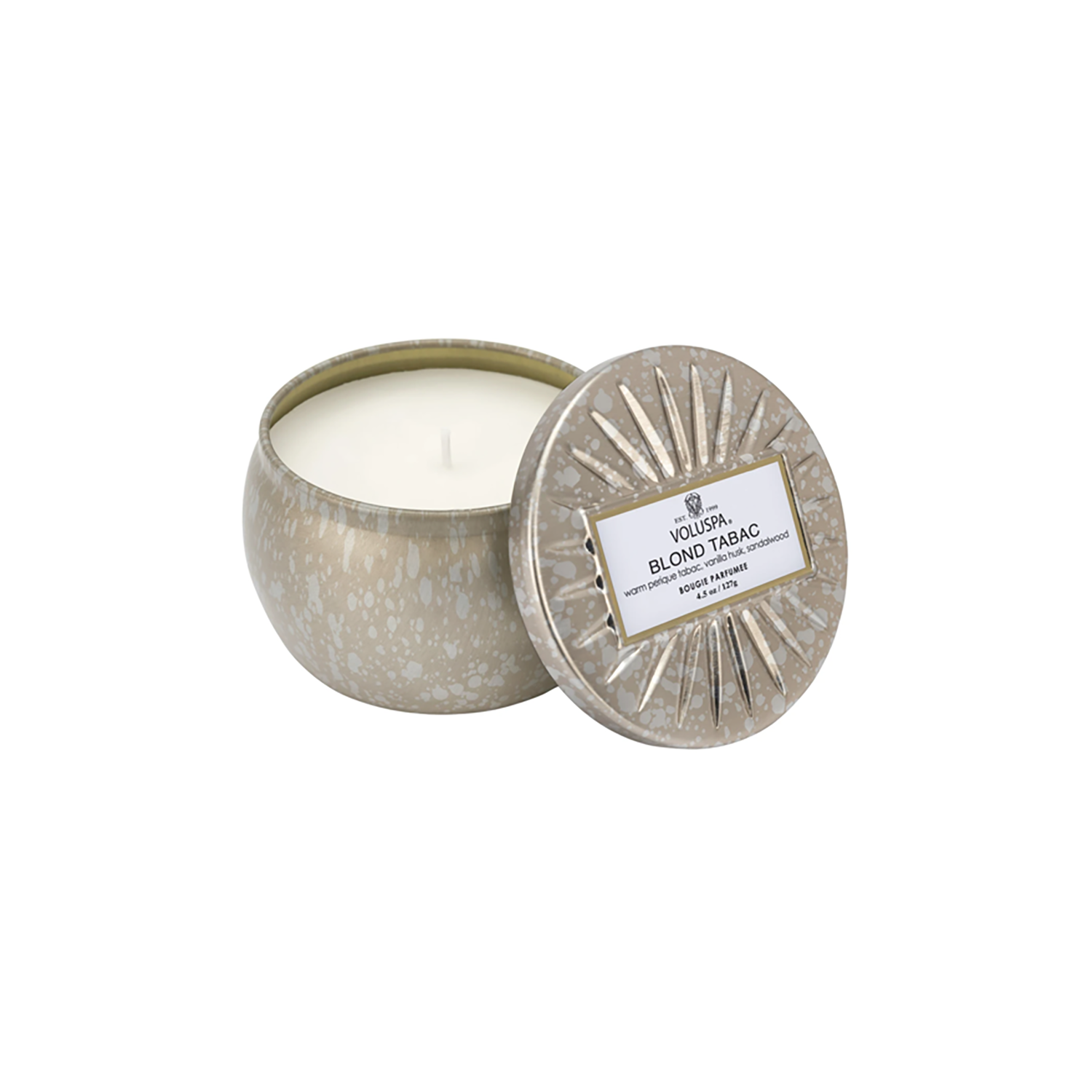 Good Gift Delivered — White Volcano Candle