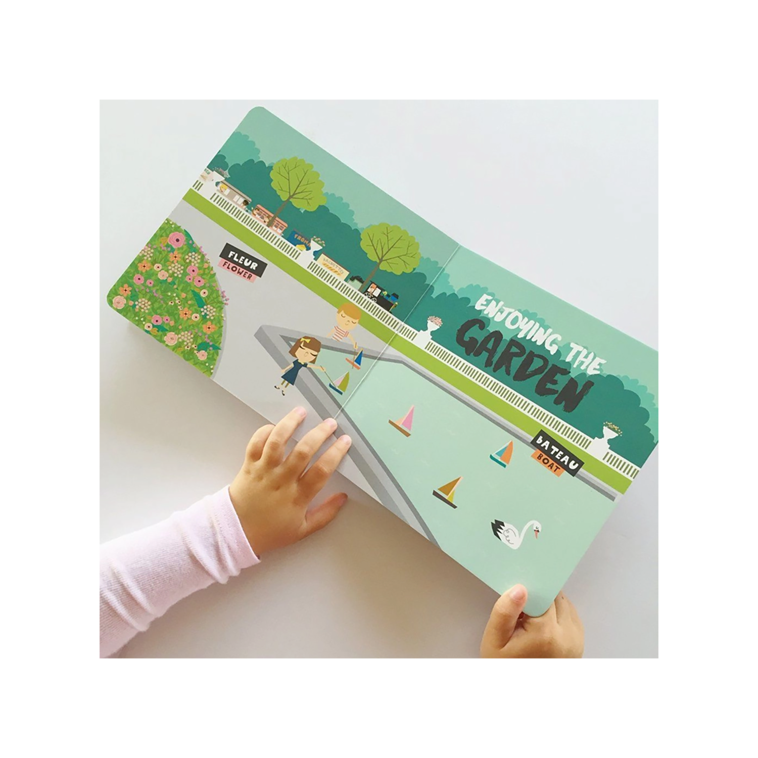 Good Gift Delivered — All Aboard Paris Book