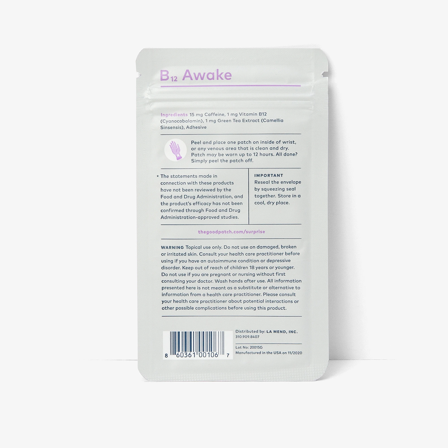 Good Gift Delivered — B12 Awake