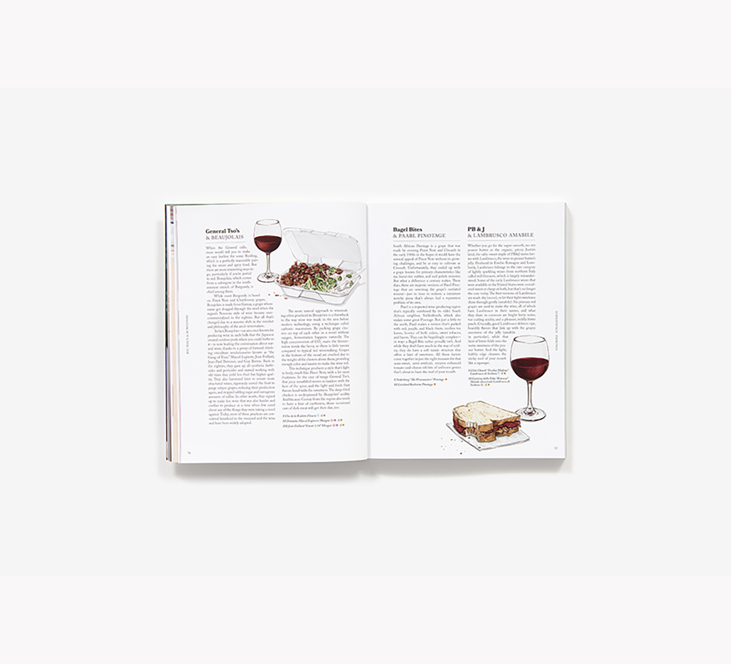 Good Gift Delivered — Big Macs and Burgundy