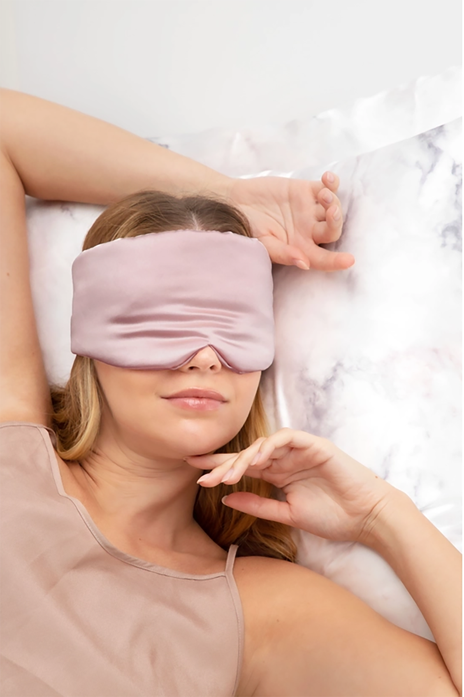 Good Gift Delivered — Kitsch Satin Eye Pillow Mask