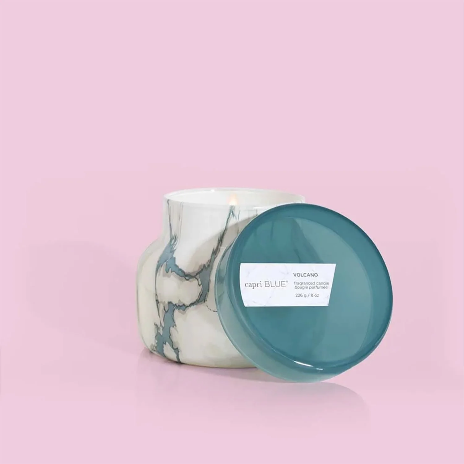 Good Gift Delivered — White Volcano Candle