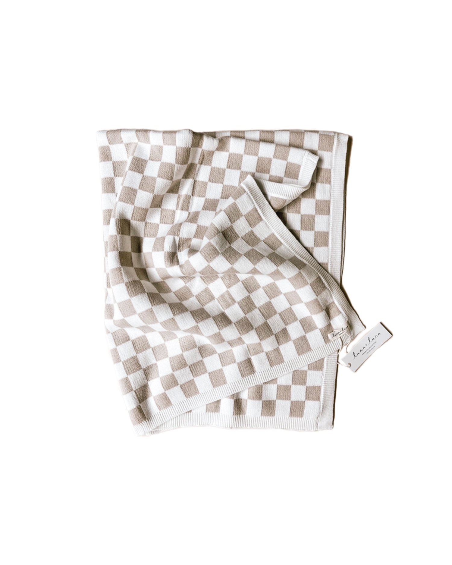 Good Gift Delivered — Organic Cotton Baby Blanket
