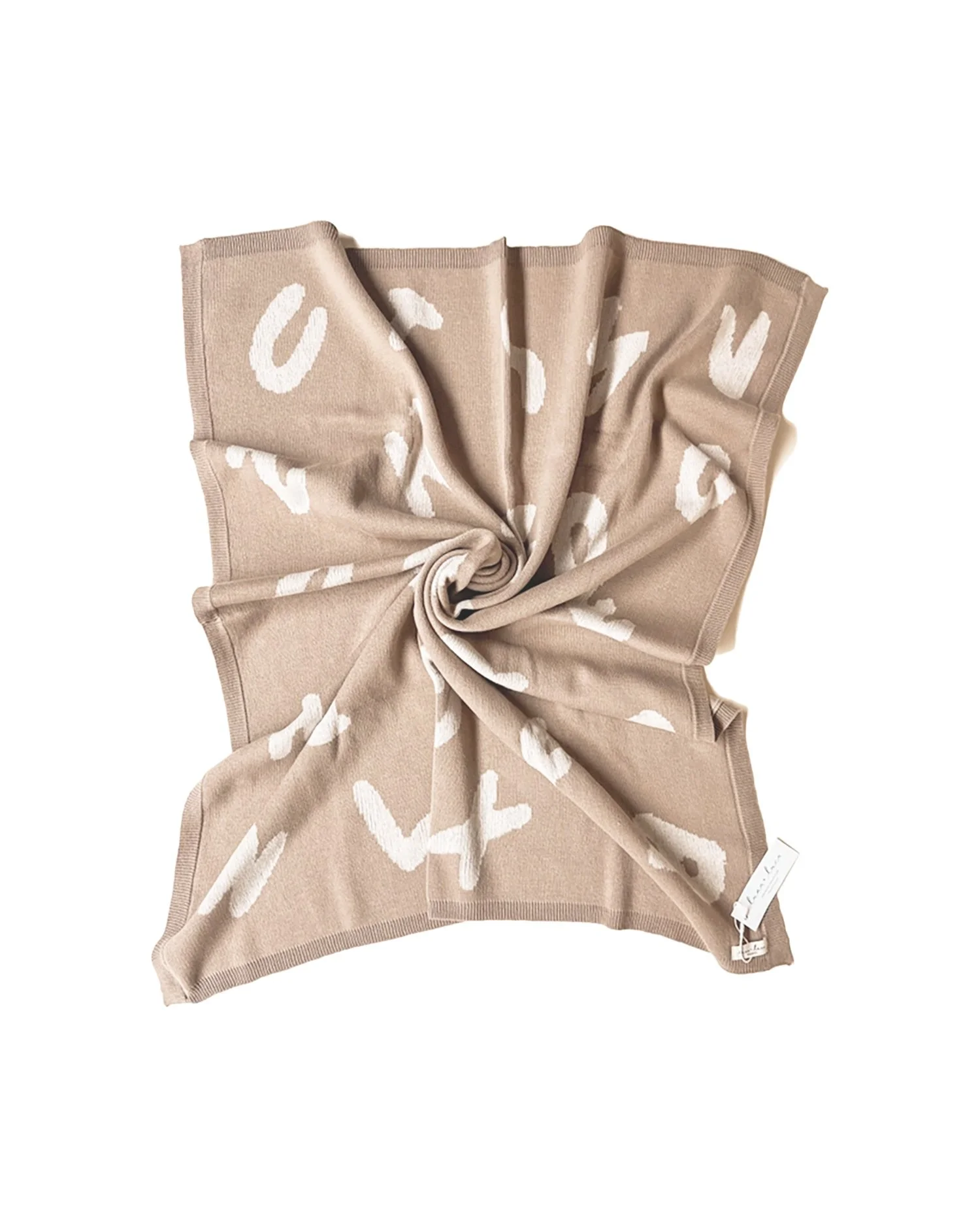 Good Gift Delivered — Organic Cotton Baby Blanket