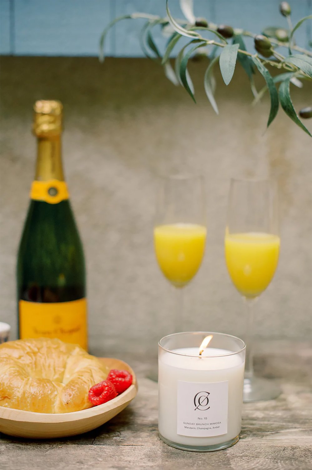 Good Gift Delivered — Sunday Brunch Mimosa Candle