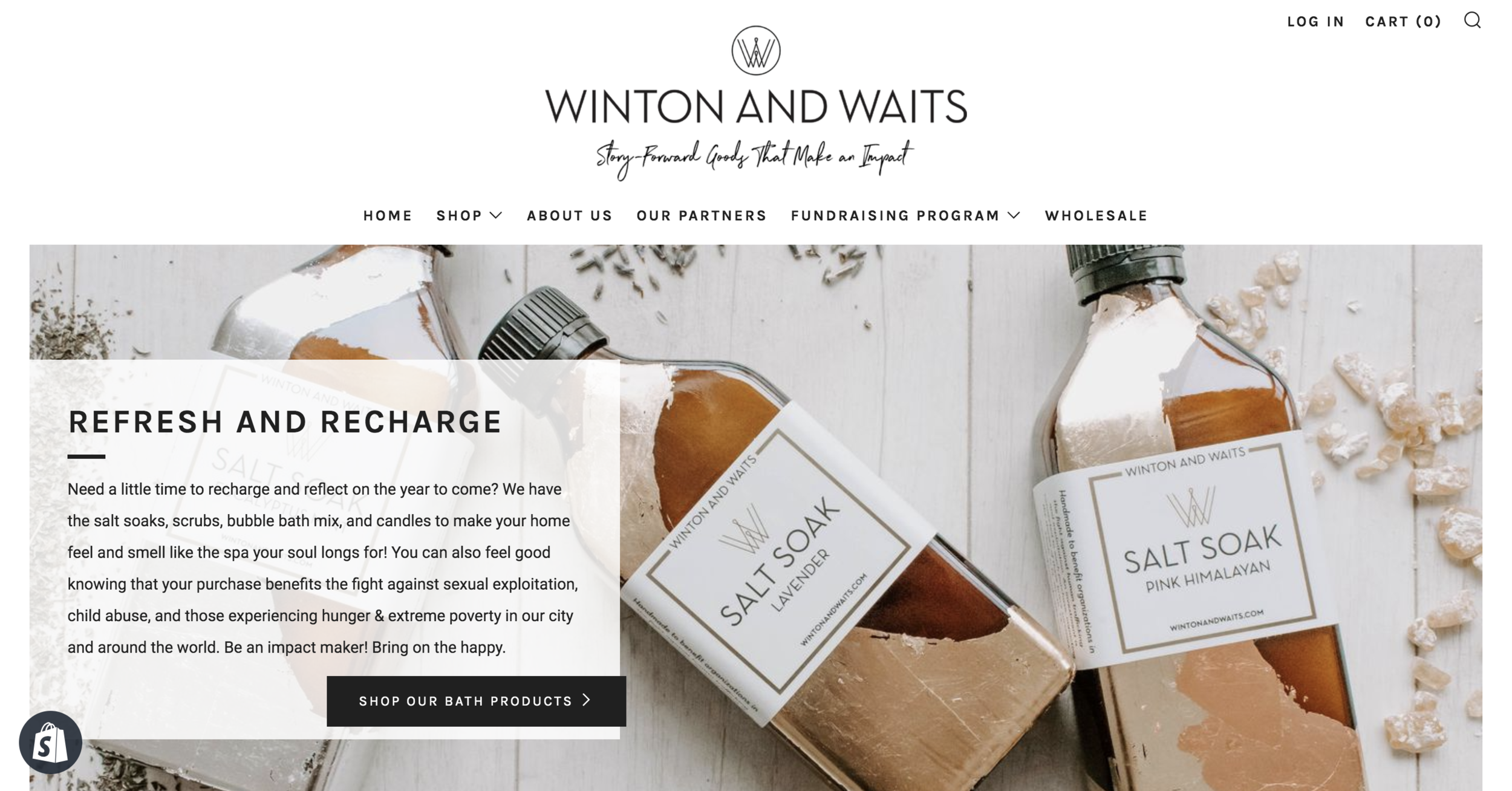 E-Commerce Website