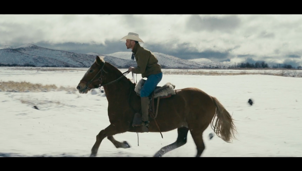 Filming in the Countryside of Argentina