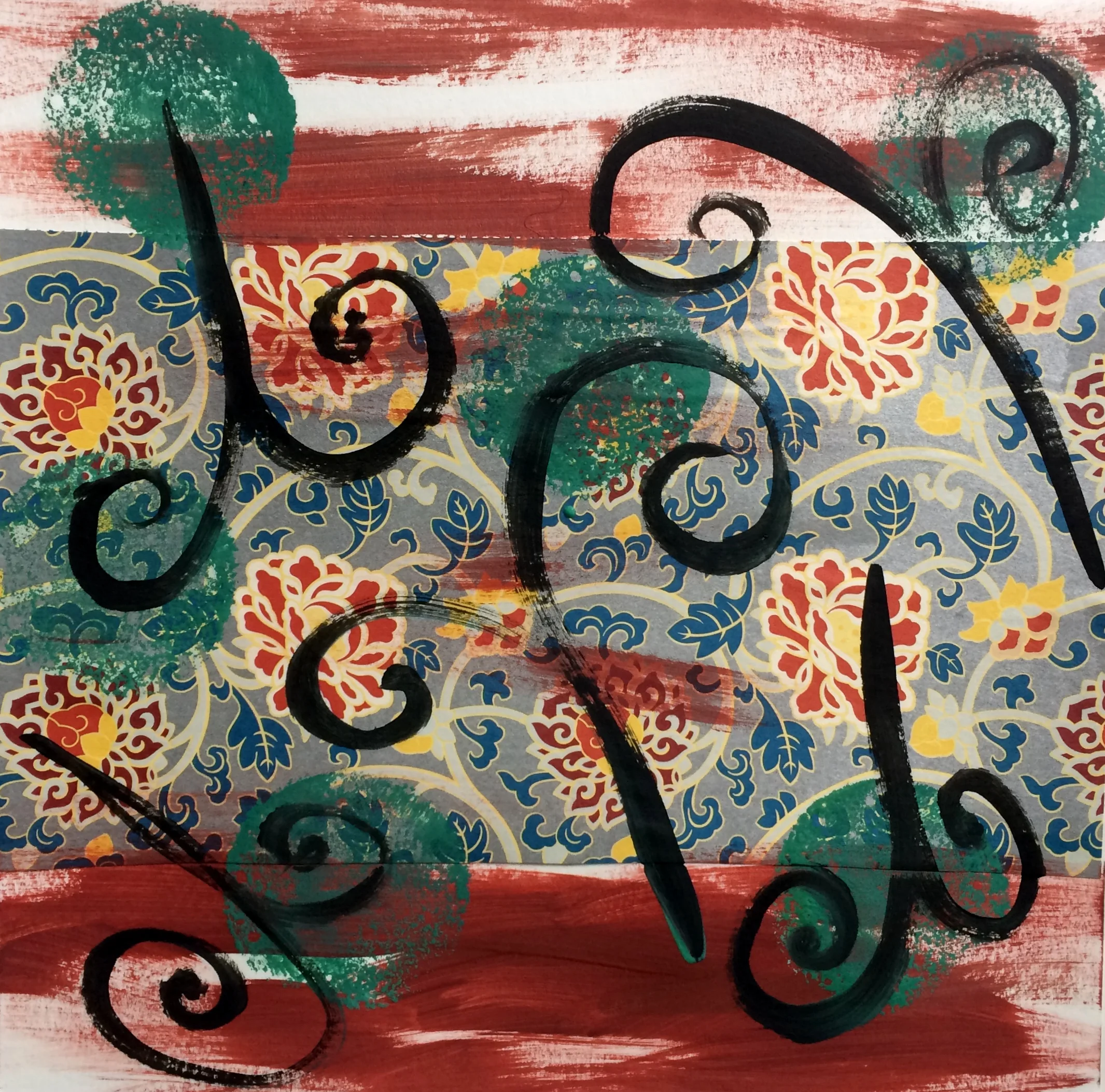 Patterned Two