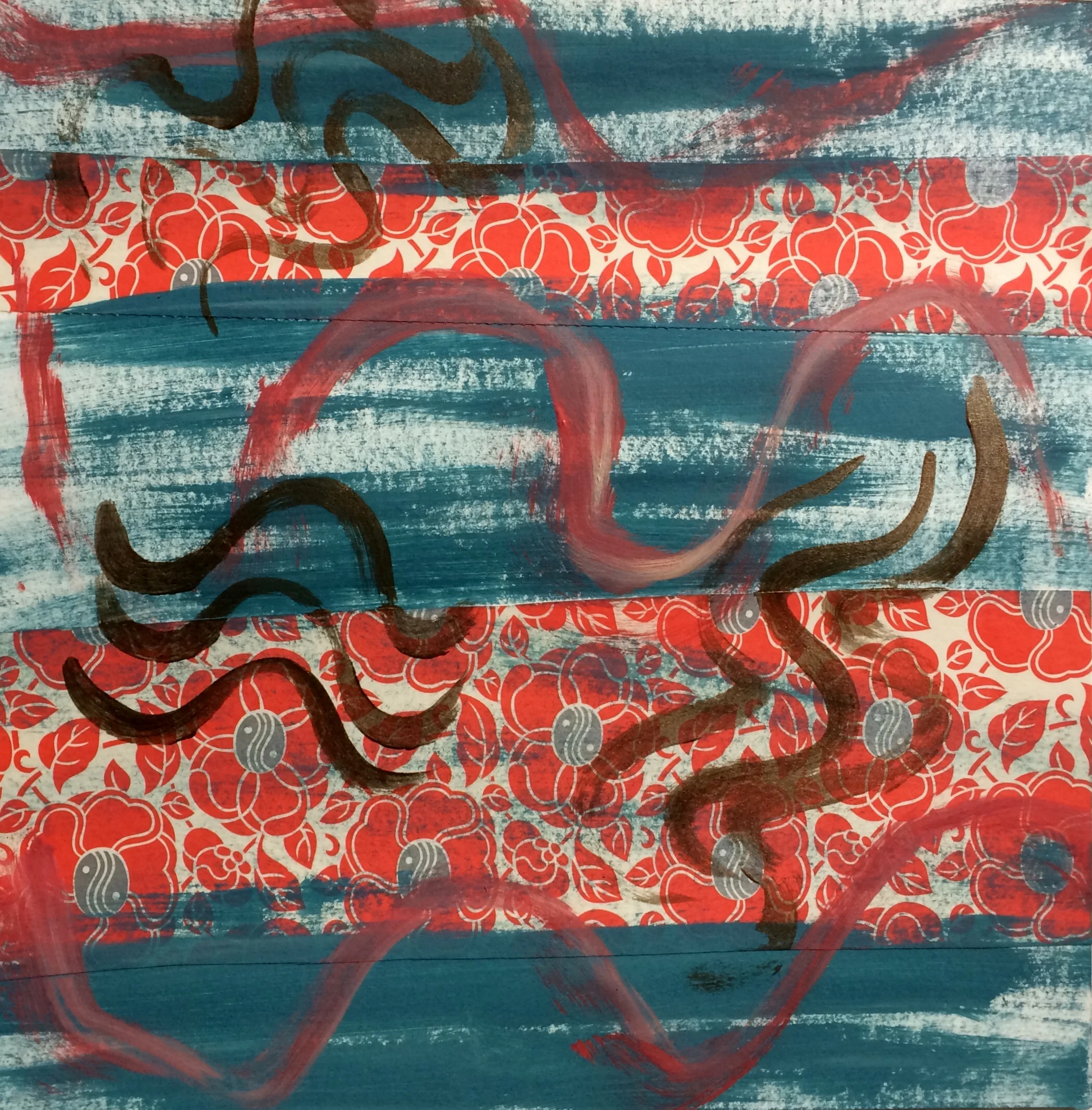 Patterned Four