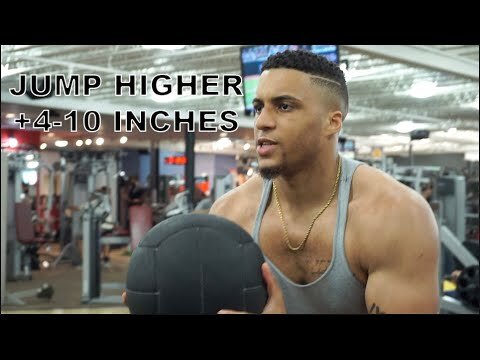 BEST Plyometric Exercises for Jumping HIGHER