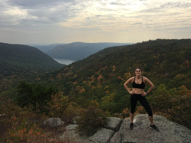 Breakneck Ridge Hike Fall 2017 complete with summit guided meditation