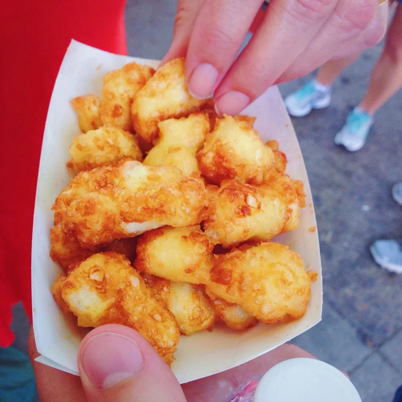 What a day. Everyone has their go-to foods at the fair, it is a very personal matter. Literally, within five minutes we were able to knock the three most important items off our list. Obviously I am talking about the cheese curds, the fresh corn dunked in a vat of butter, and the famous Sweet Martha’s cookies- how lucky that each stand was within ten feet of one another. Moving on. My mother devoured a custard ice cream, which is an infinitely richer, creamier and thus more satisfying version of regular ice cream. Stefan obtained a foot long hot dog and Hope went for her usual of sausage with marinara and garlic bread.