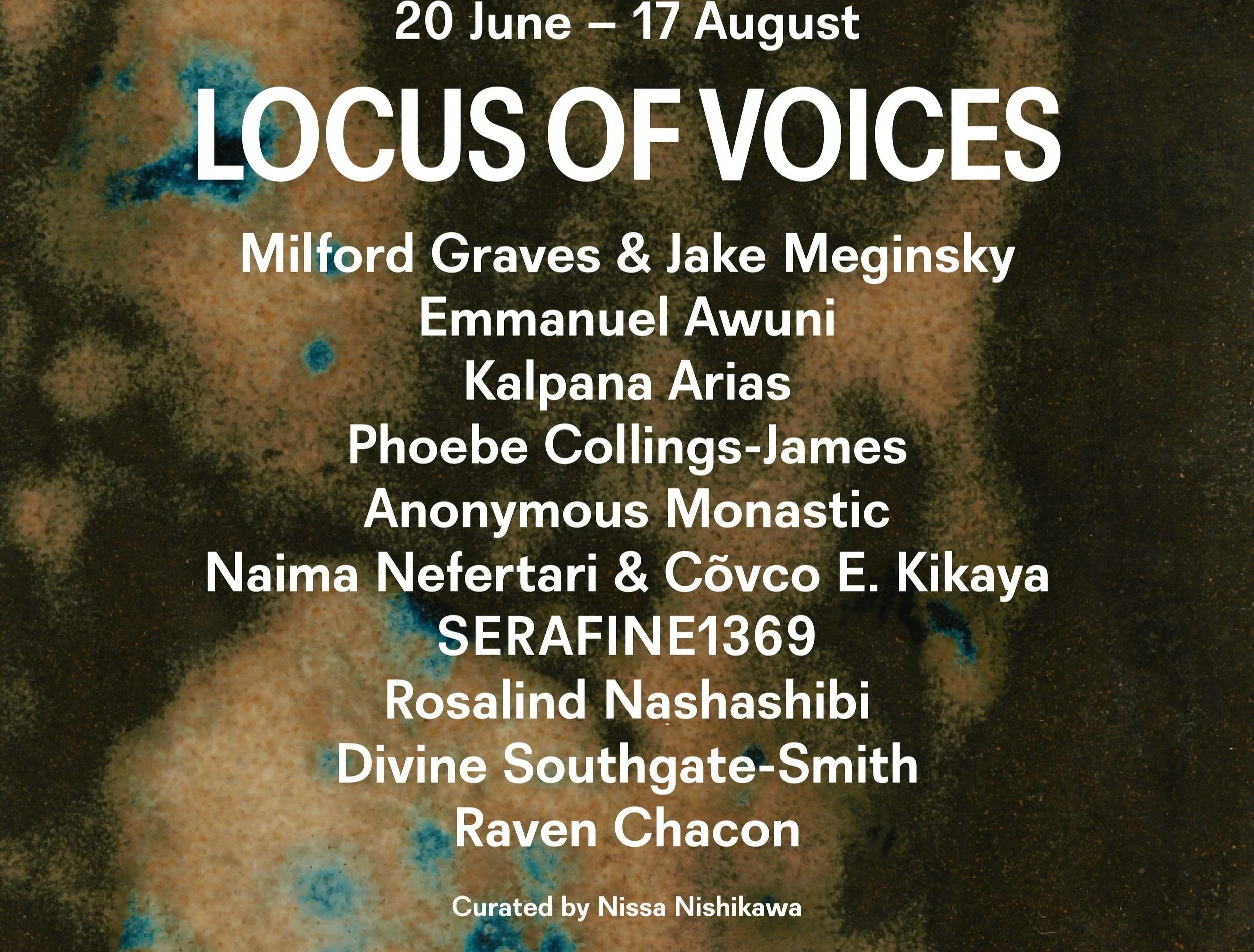 Exhibition - Locus of Voices