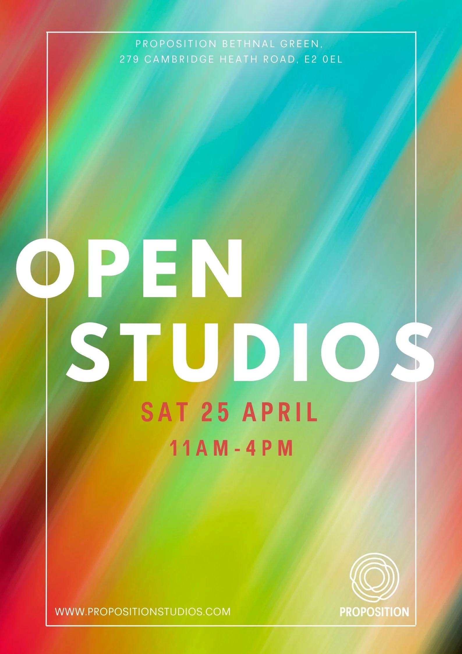 Spring Open Studios at Proposition!