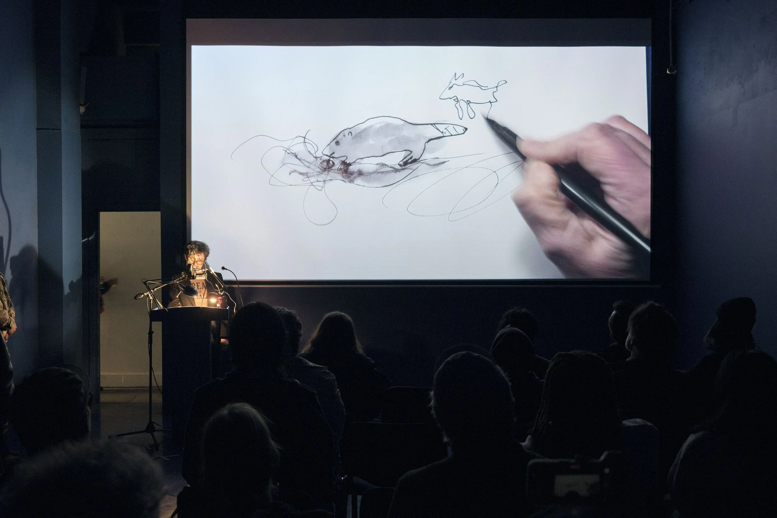 A Keystone Species Event: The Day in the Life of a Beaver  