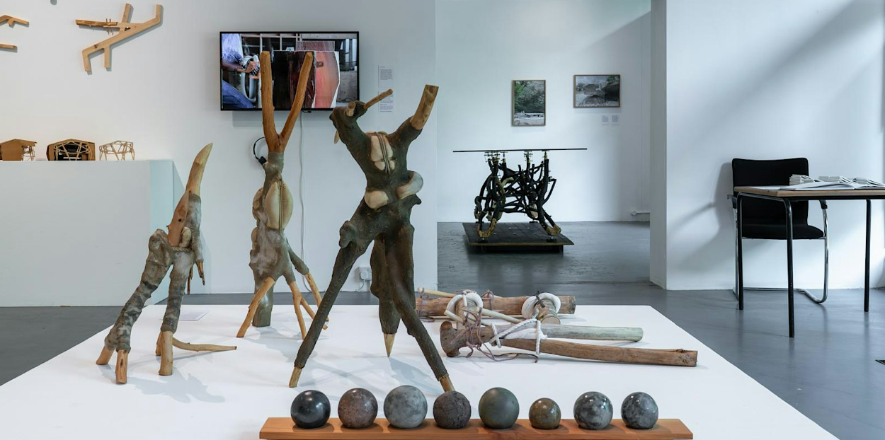 Exhibition tour: From the Land - between Landscape, Craft and Construction