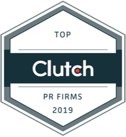 Clutch.com Top PR Firms of 2019