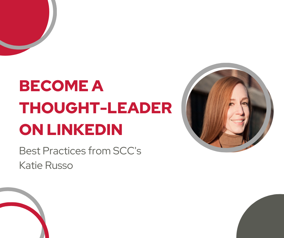 Five tips to become a thought-leader on LinkedIn