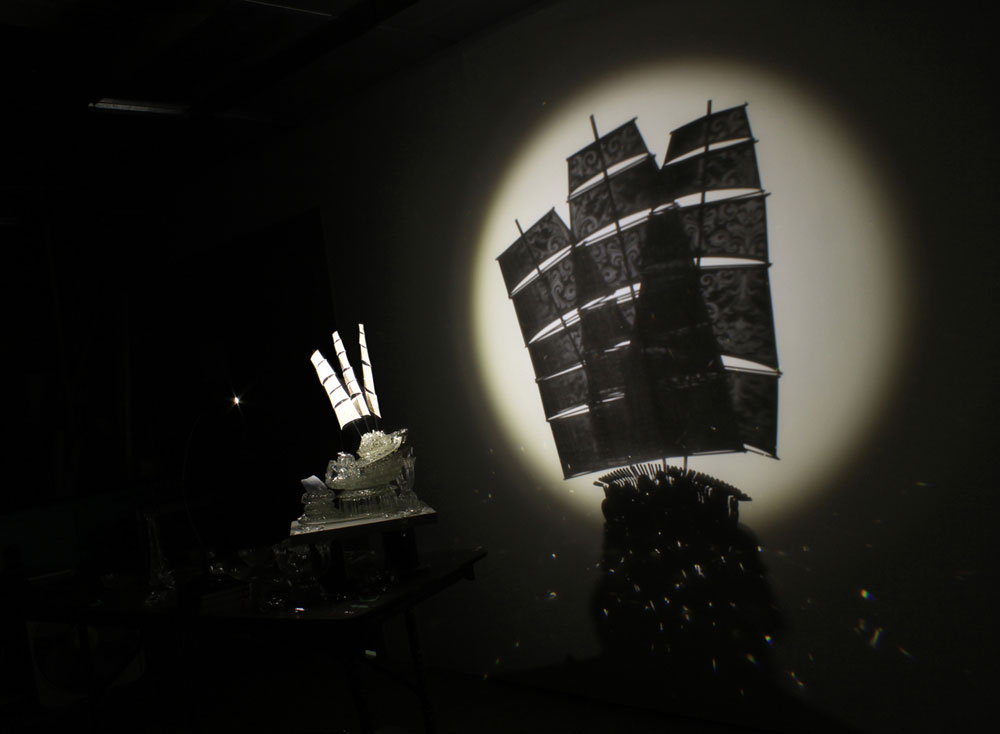 Silence of Thought, Music of Sight , 2012. 