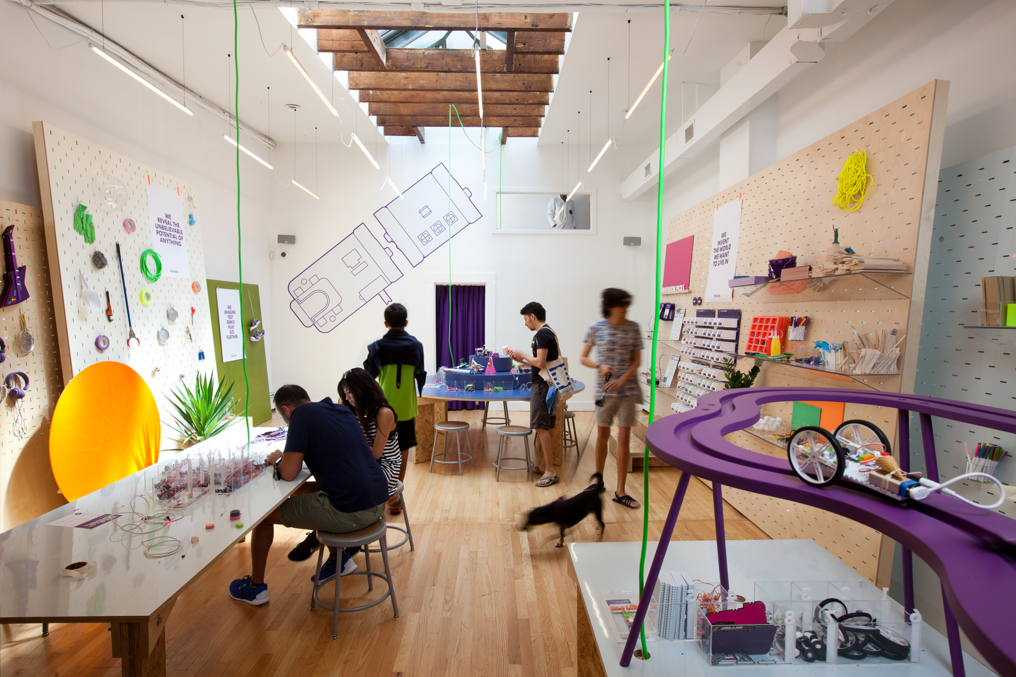 all photos by Raymond Adams VISIT: littleBits (click for website)