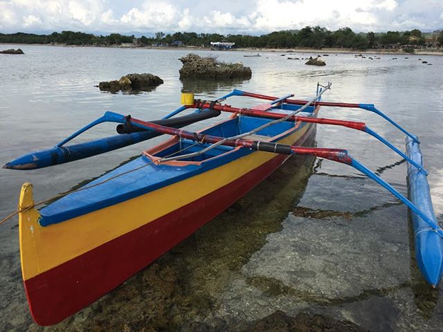 Bought my second banka boat in the Philippines. Naming it Marie.