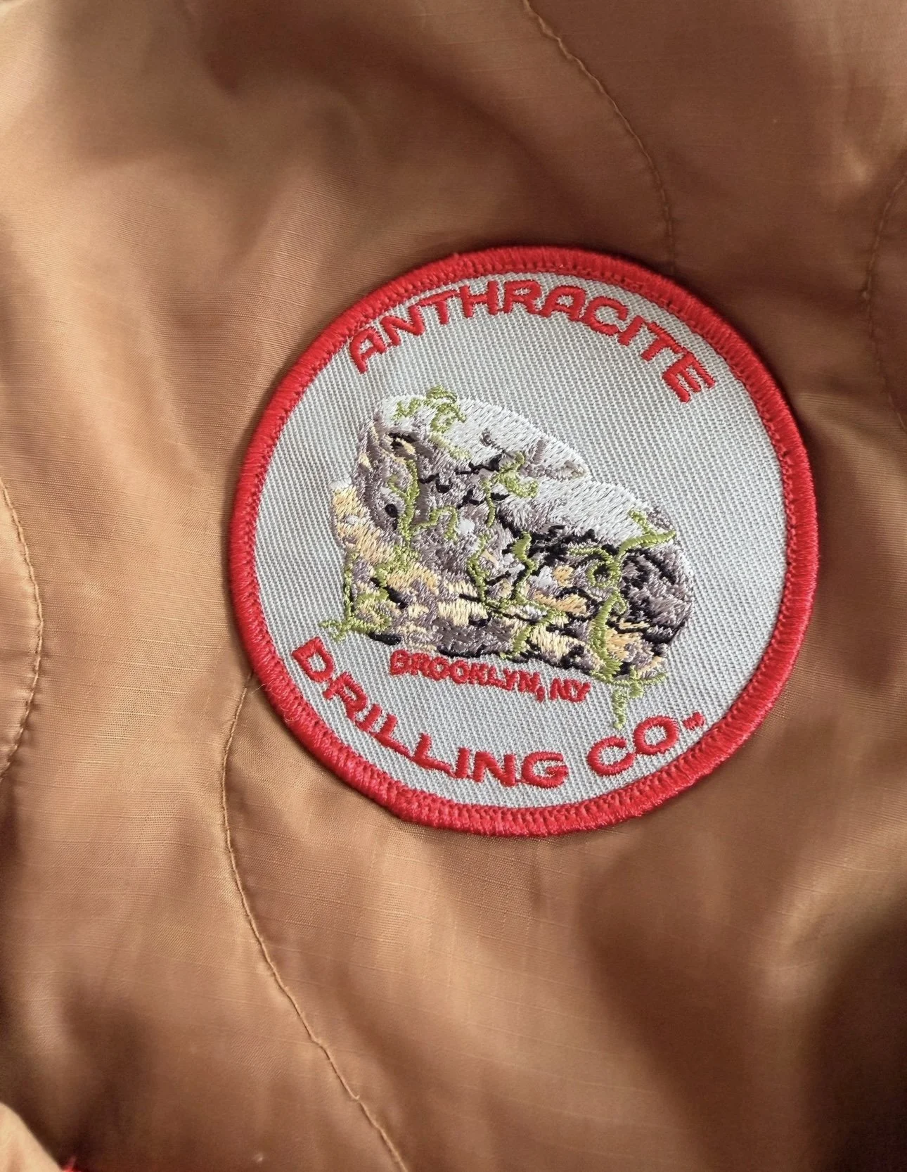 A patch for the crew. 