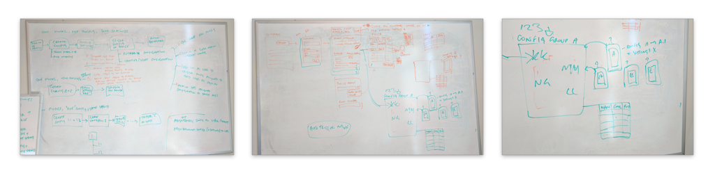 10 day sprint of restructuring the IA for phase 1 (of 3)