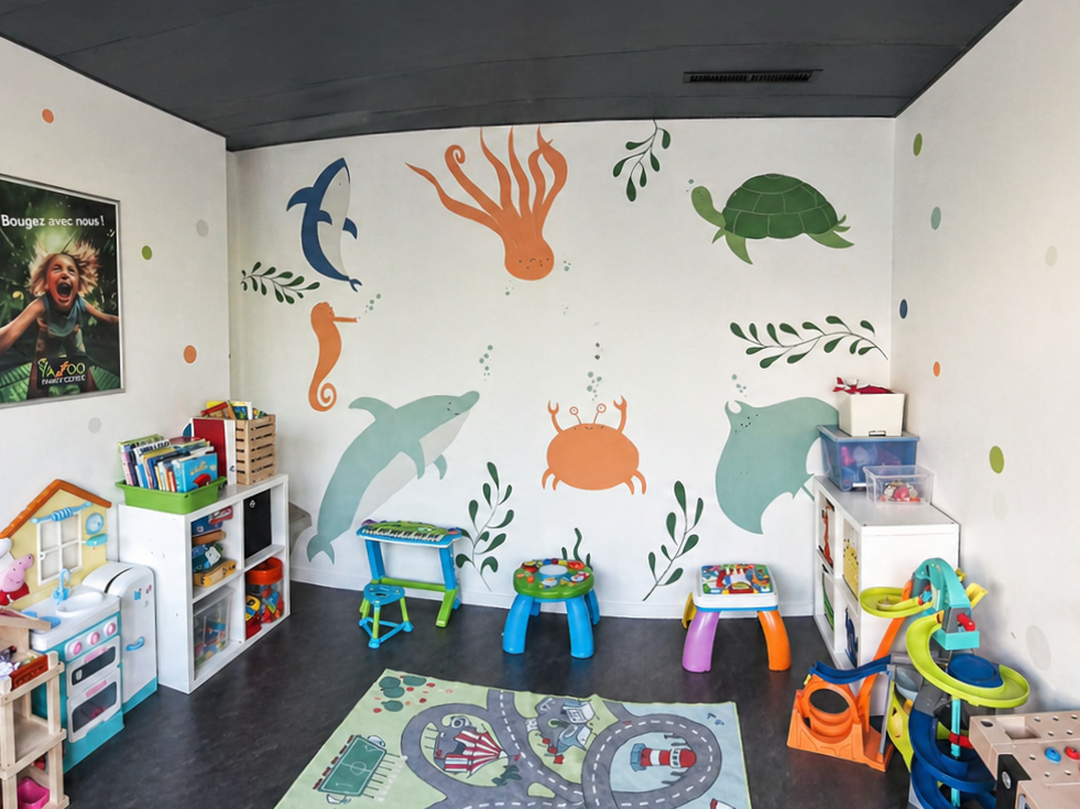 Crèche Marine Safari