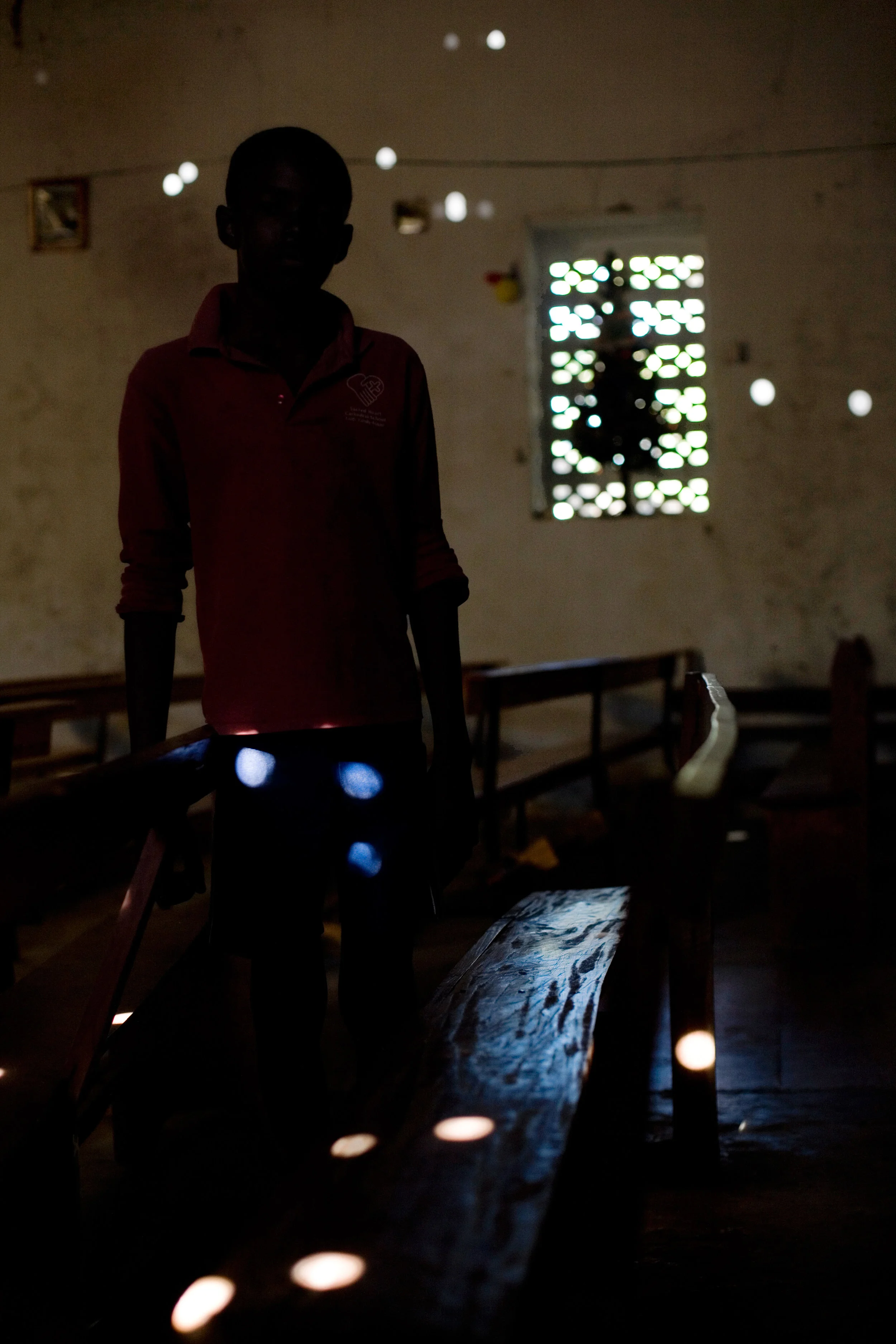Boy in Church (Boucan Carre, 01/18/09)
