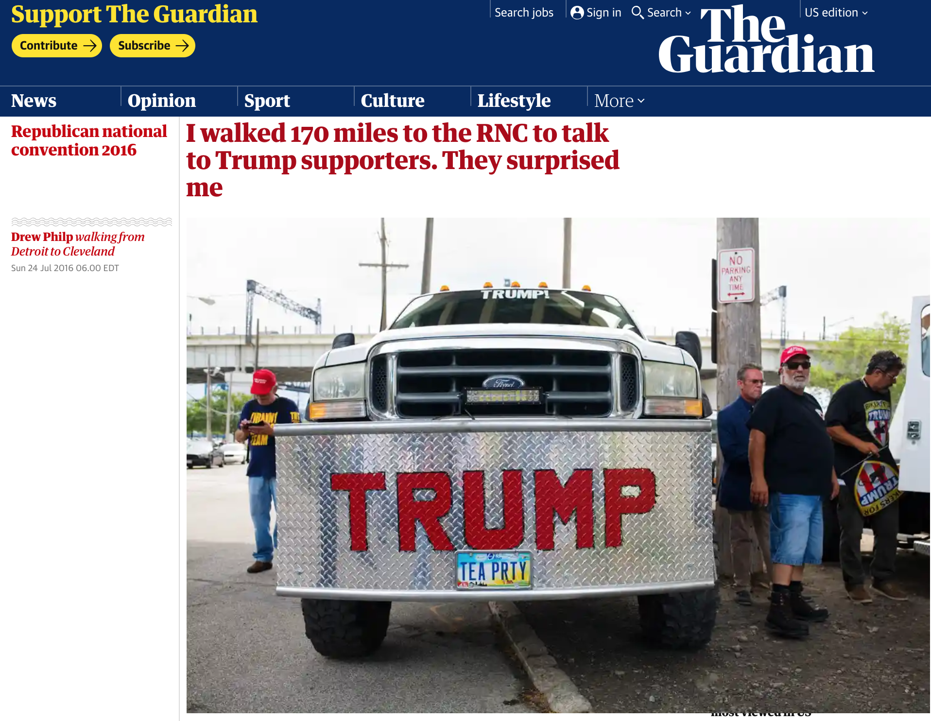 The Guardian, 2016 