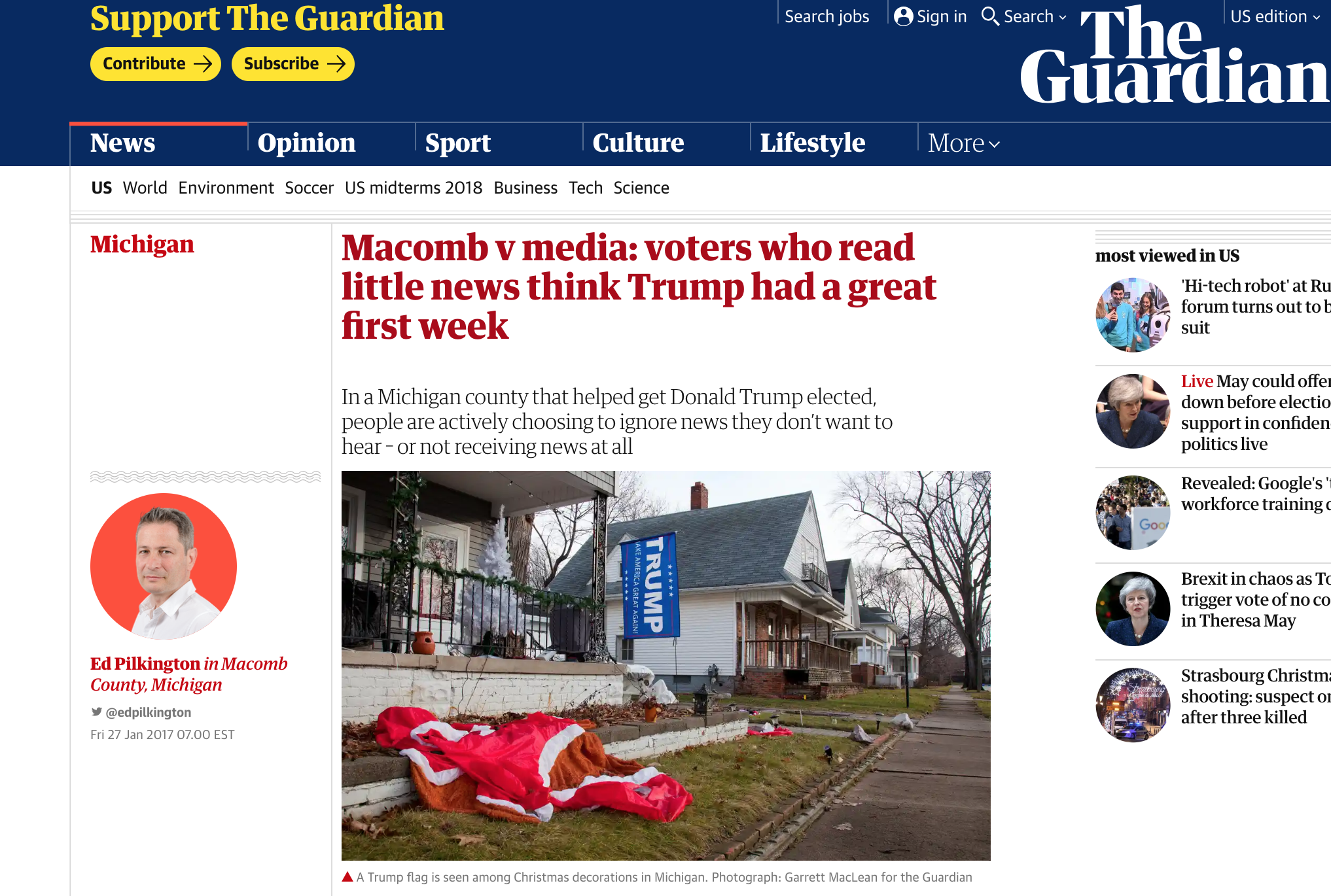  The Guardian, 2017 
