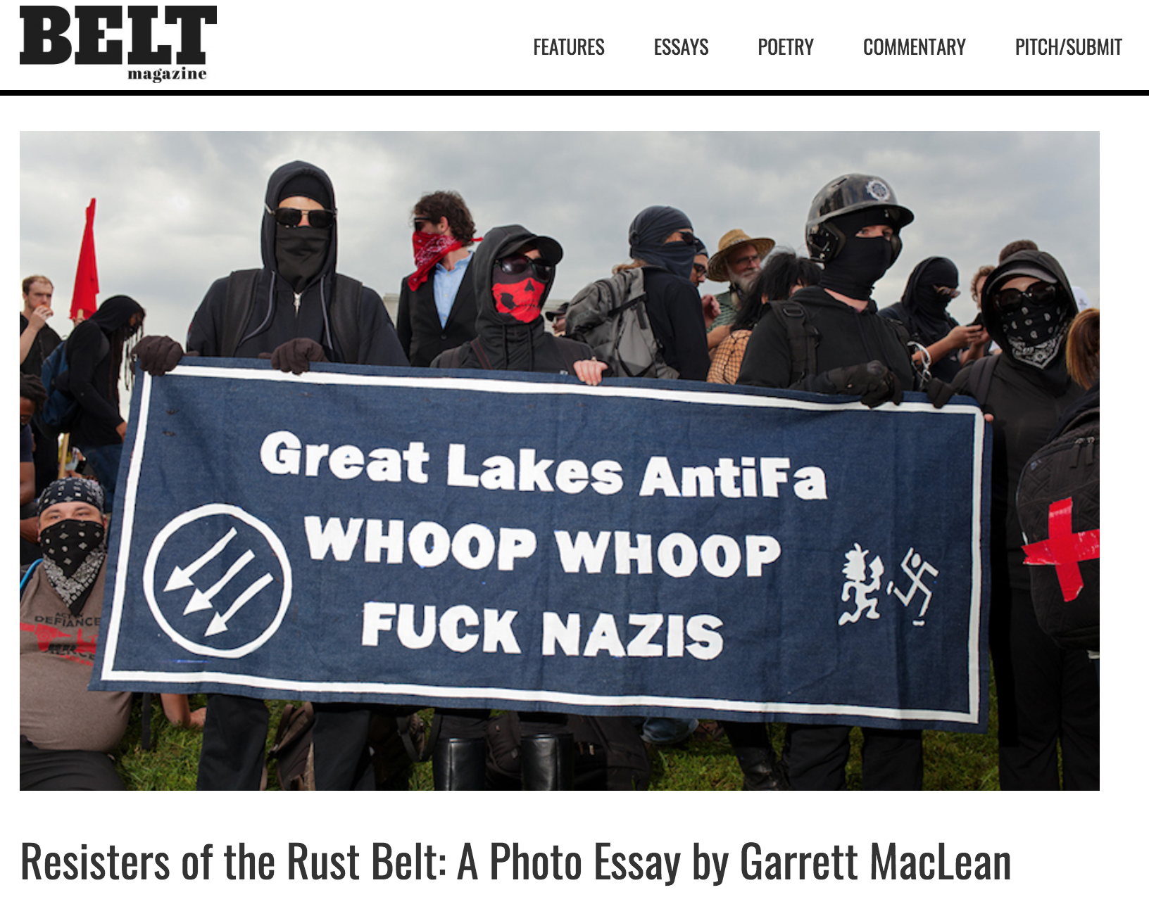  BELT Magazine, 2018 