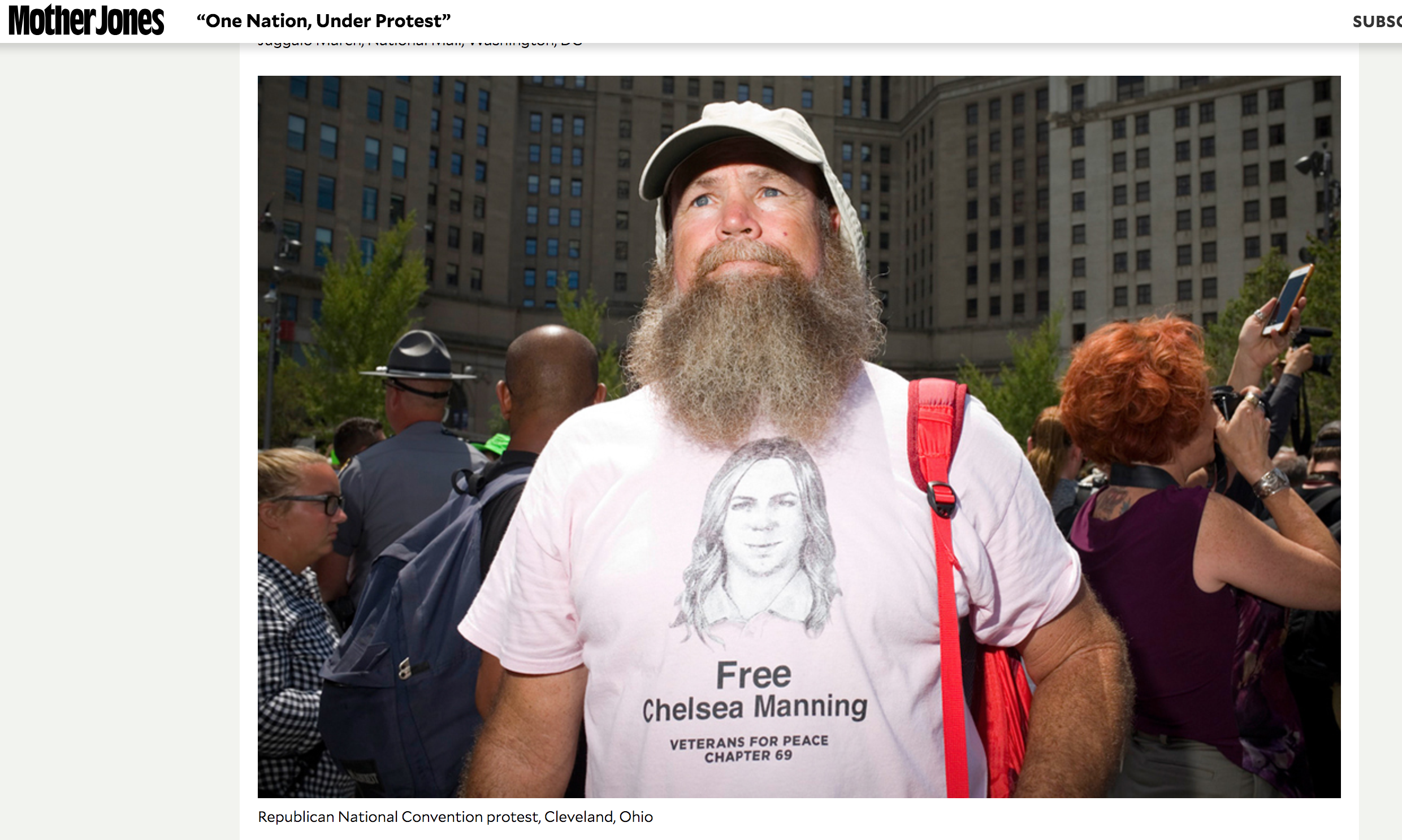  Mother Jones, 2018 