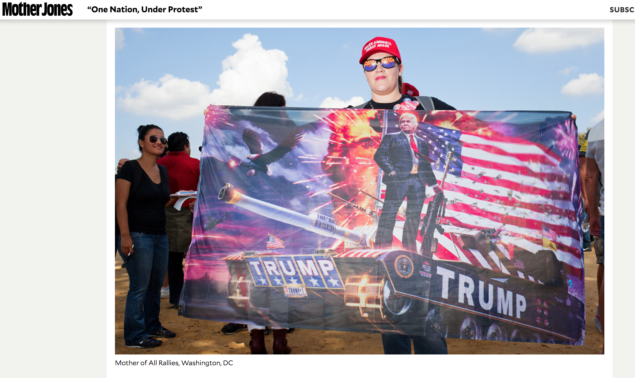  Mother Jones, 2018 