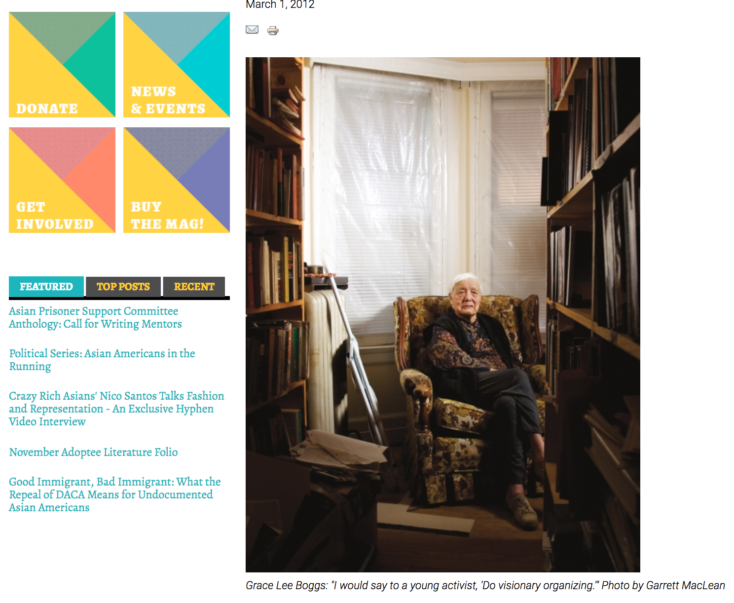  Hyphen Magazine, 2012 