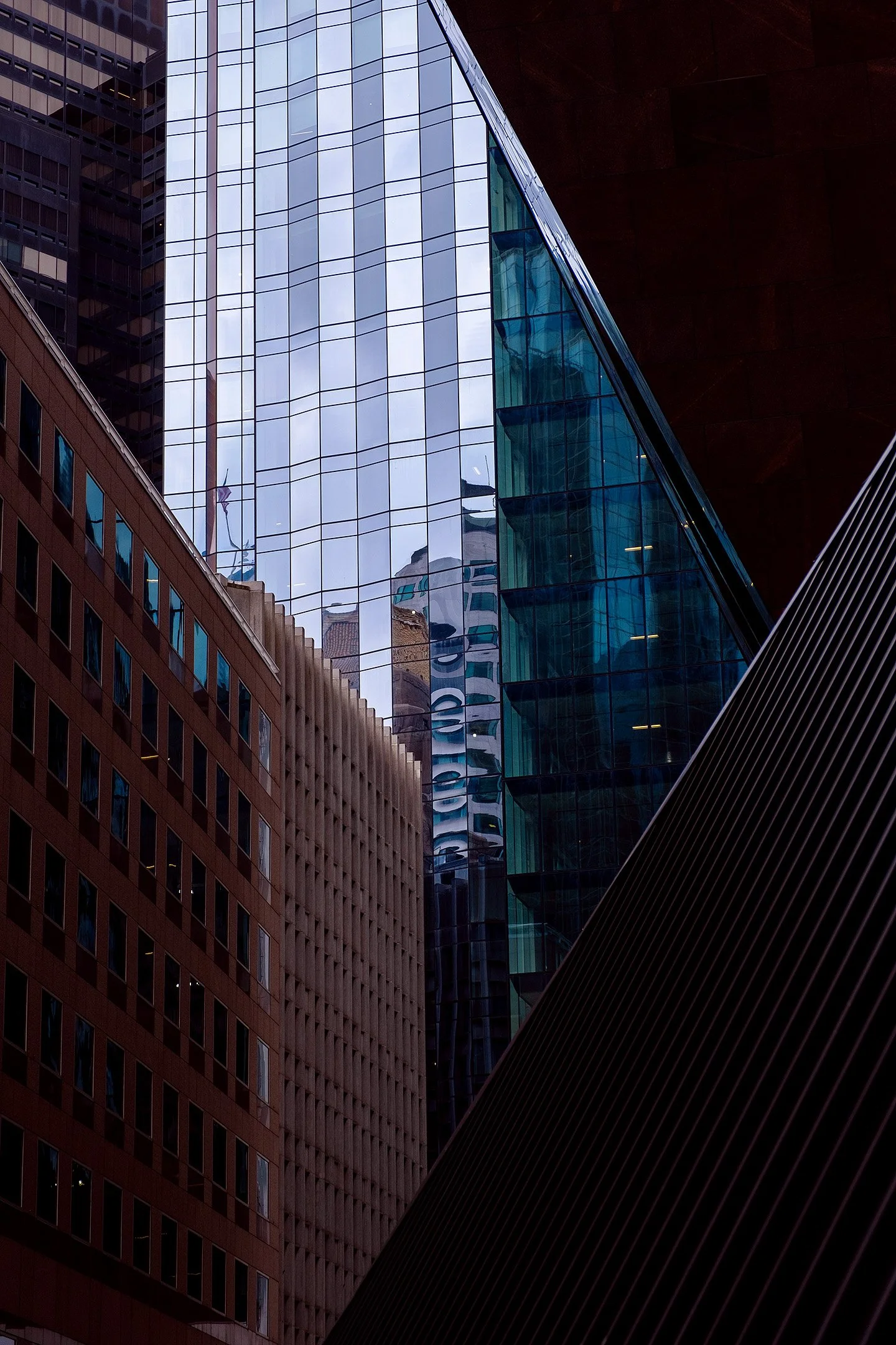  Buildings in Boston’s Downtown. 