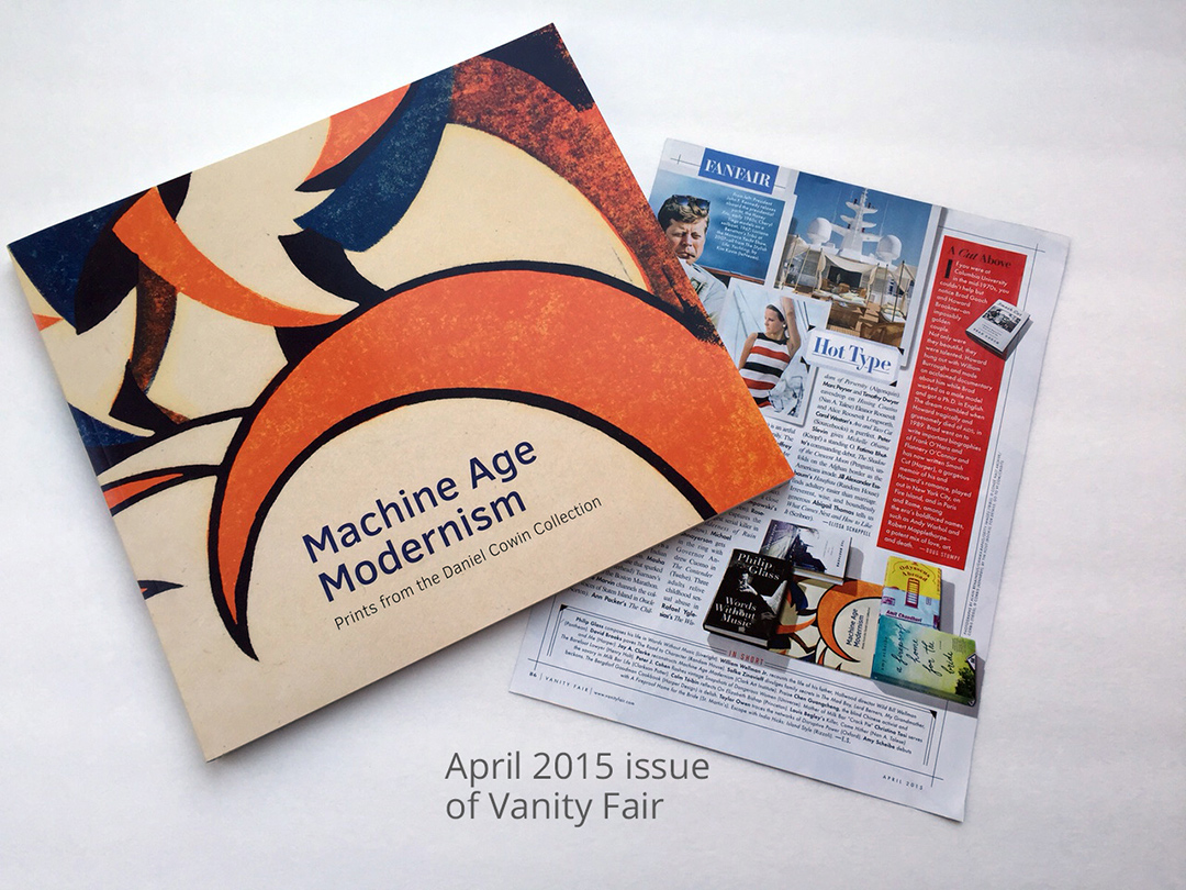 Machine Age Modernism book design: the clark art institute