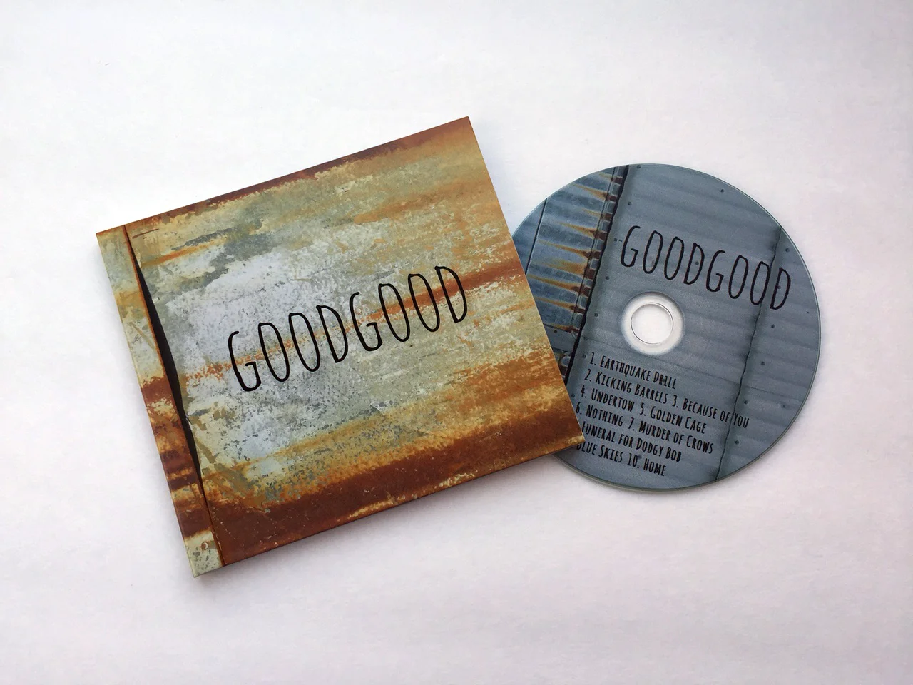 goodgood CD design
