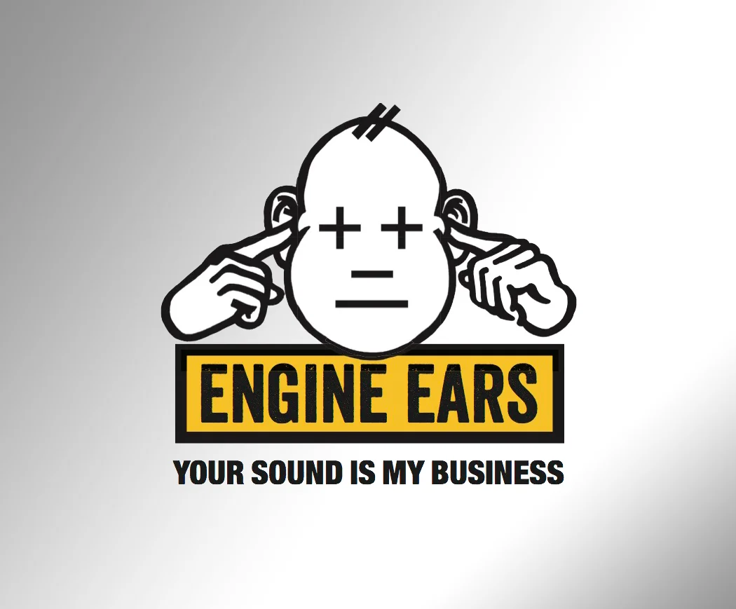 branding for engine ears, sound recording company