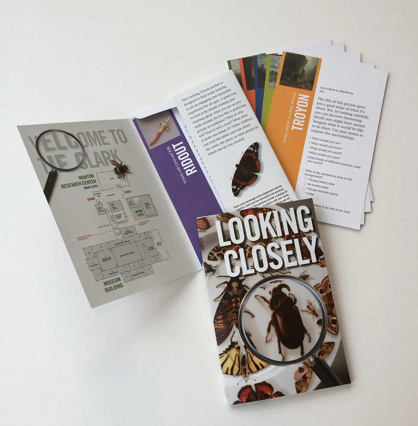 childrens gallery exploration pack: the clark art institute