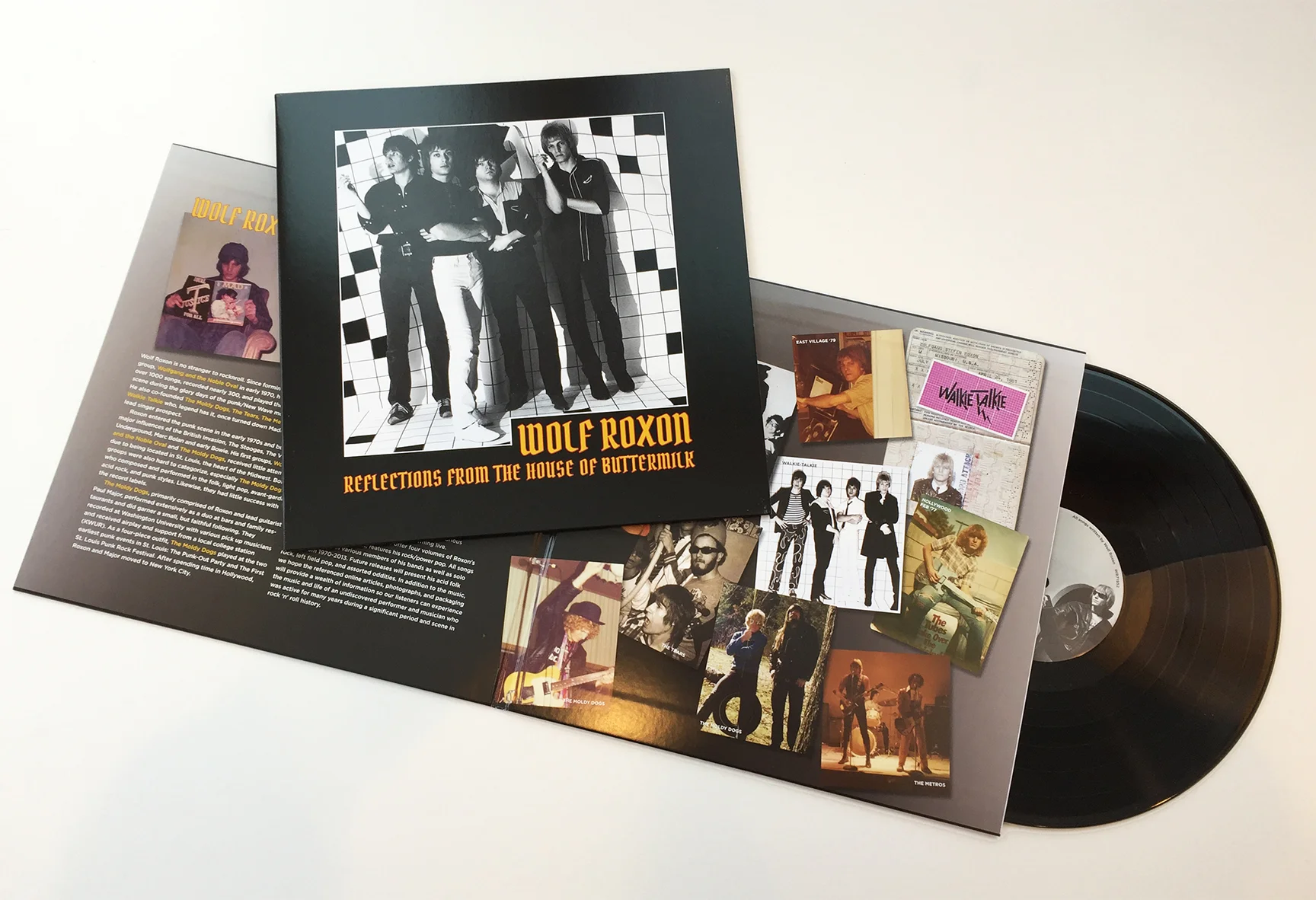 WOLF ROXON: REFLECTIONS FROM THE HOUSE OF BUTTERMILK. LP