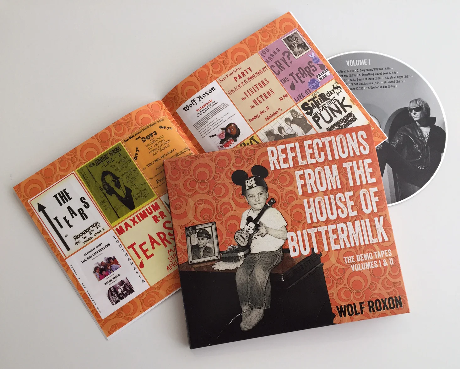 WOLF ROXON: REFLECTIONS FROM THE HOUSE OF BUTTERMILK VOLUMES I & II
