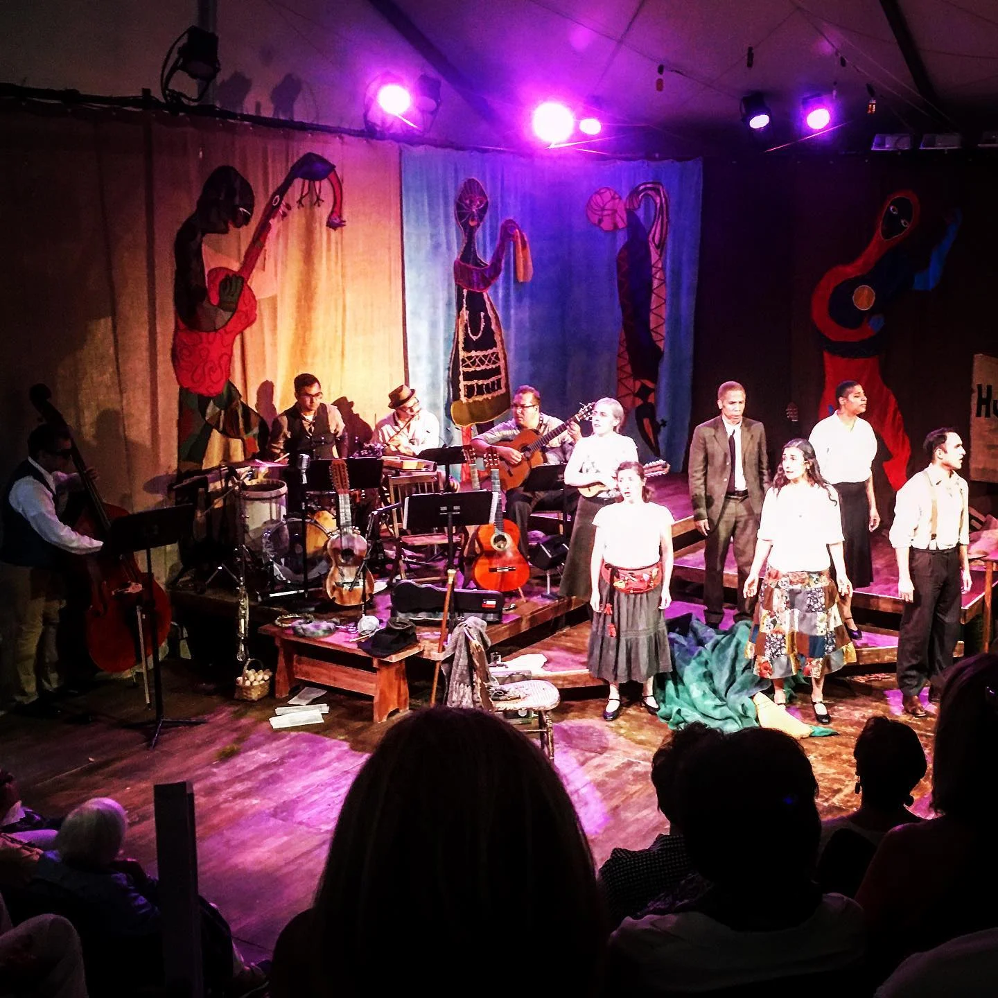 QUANTUM THEATRE: Looking for Violeta