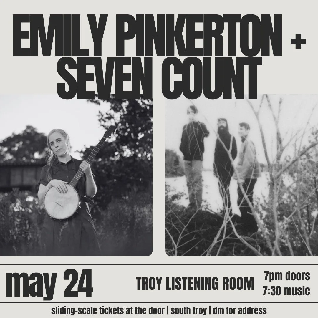 Troy Listening Room | May 24
