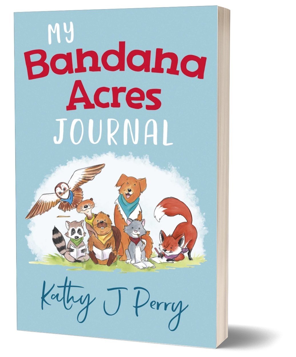 My Bandana Acres Journal, ages 8-12