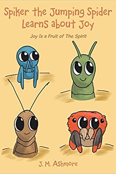 Spiker the Jumping Spider Learns about Joy.jpeg