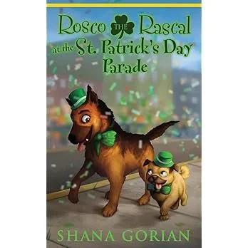 Rosco the Rascal at the St. Patrick's Day Parade